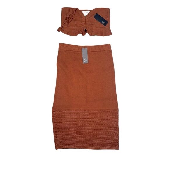 NWT Sachin & Babi Evie knit skirt & top set size Medium - Picture 5 of 11